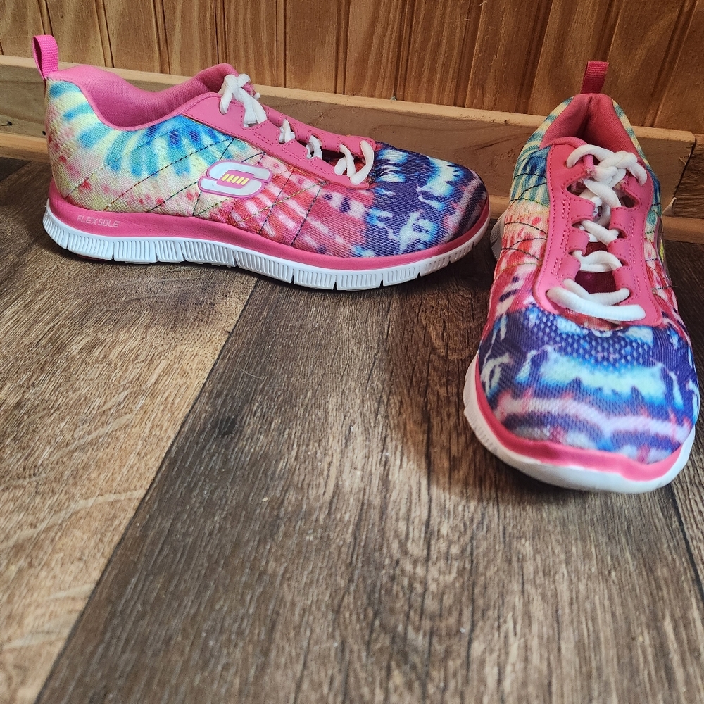 Sketchers Flex Appeal Floral Bloom Sneakers
